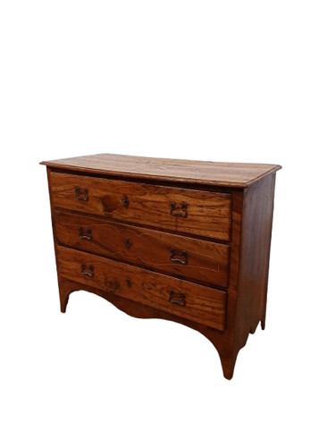 Cassettone lombardo noce