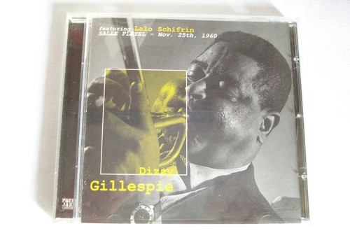 Dizzy gillespie live salle - dizzy,