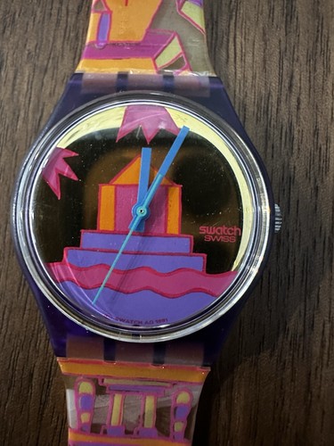 Swatch gent vintage 1991 rara - 1991,