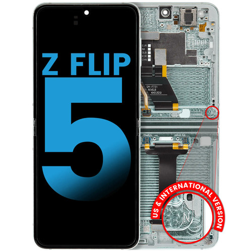 Samsung galaxy flip 5g - z, 5
