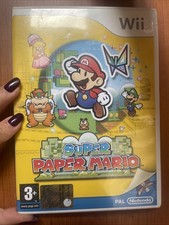 Super Paper Mario (Nintendo Wii)