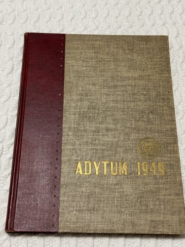 Annuario vintage 1949 adytum - annuario,