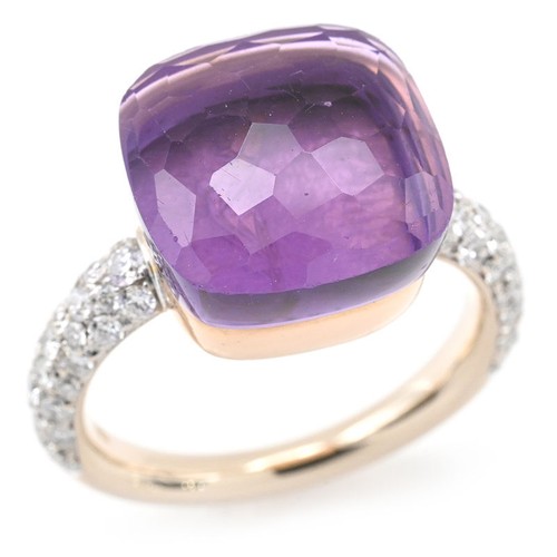 Pomellato nudo maxi anello - pomellato,
