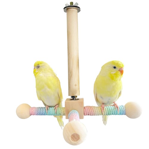 Wooden bird toys parrot - wooden,