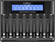 Caricabatterie 8 Slot per