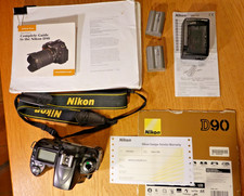 Nikon D90 fotocamera reflex