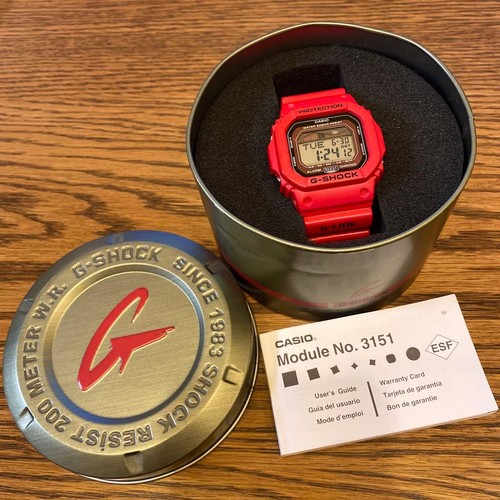 Casio shock lide - casio, glx-5600