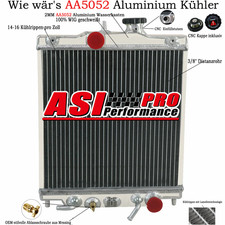 Radiatore alluminio per Honda