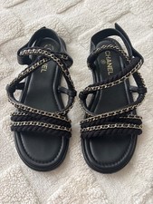 sandali donna chanel catena