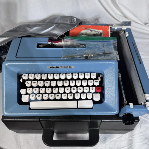 Vtg olivetti studio 46 - 70’s,
