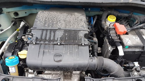 Filtro aria airbox fiat - airbox, panda