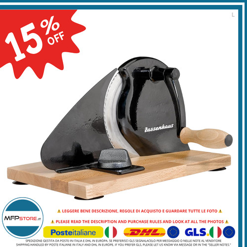 Taglia pane acciaio inox - acciaio,