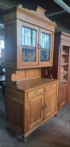 Vetrina country credenza - vetrina,