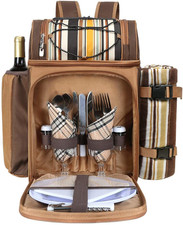 Zaino Da Picnic per 2 Persone