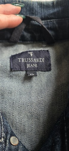 Trussardi jeans uomo giacca - trussardi,