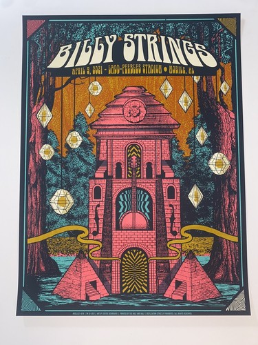 Poster billy strings - billy,