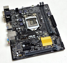 Scheda madre ASUS H110M-R Micro ATX - socket Intel LGA1151 - testata e funzionante