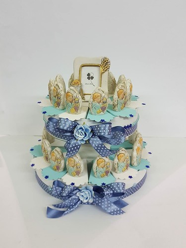 Torta bomboniere comunione - torta,