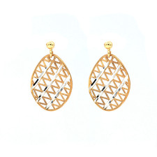 Orecchini in ORO 750‰ Giallo