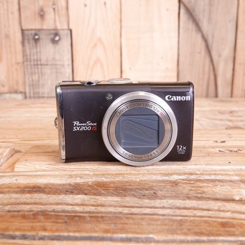 Canon powershot sx200 - canon,