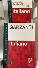 Dizionario italiano Garzanti MEDIO . Con CD-ROM