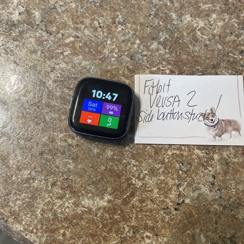 Smartwatch fitbit versa - versa, 2