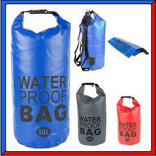 Borsa Sacca Tracolla Stagna Impermeabile per Kayak Barca Canoa da Mare Dry Bag