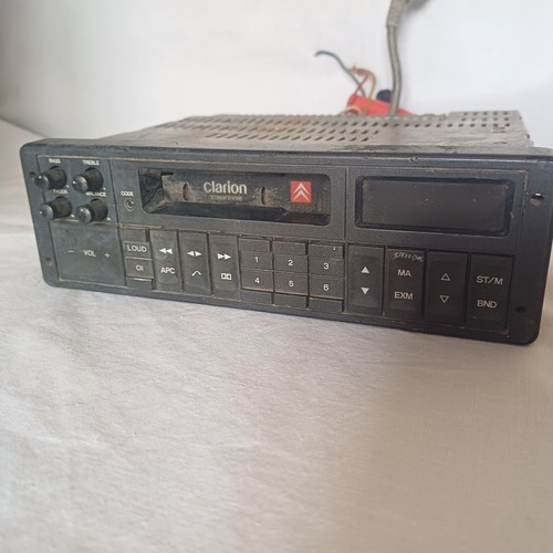 Autoradio epoca clarion - autoradio, d'epoca