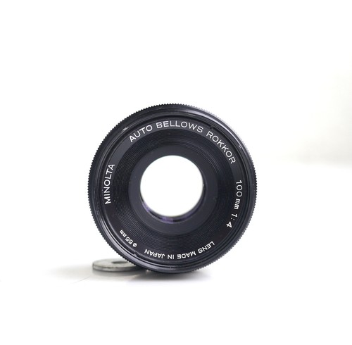 Minolta auto bellows rokkor - minolta,