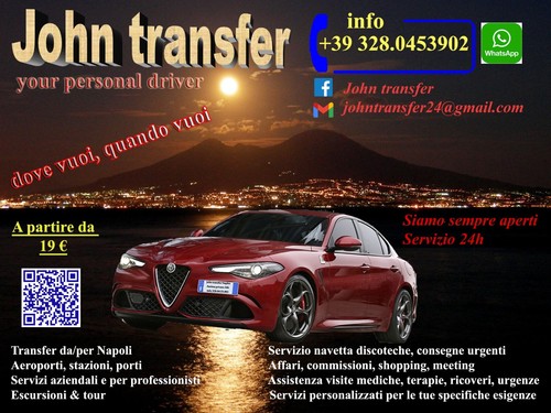 Buono sconto john transfer - buono, da