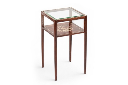 Small antique french art - small,