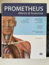 PROMETHEUS ATLANTE DI ANATOMIA SECONDA EDIZIONE RILEGATO ISBN 978-88-7959-7975