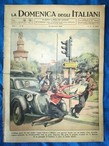 Domenica degli italiani o - domenica,