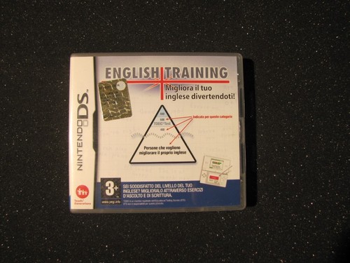 Nintendo english training - ds,