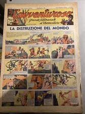 L'AVVENTUROSO Anno II Numeri