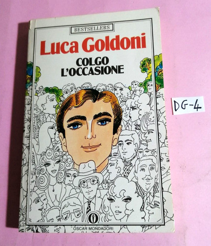 Libro luca goldoni - luca,