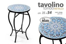 TAVOLO TAVOLINO TOP PIASTRELLE