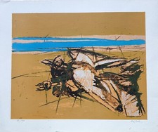Litografia - Giorgio Celiberti