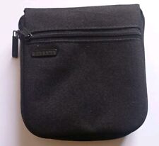 Custodia Borsa Porta Cd Dvd Tucano Nera Con Tasche Per Cd/Rom Nuova Mai Usata