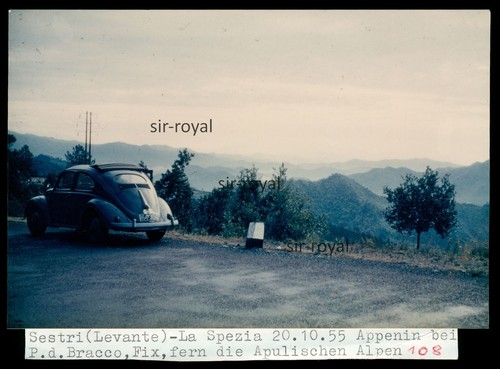 Passo del bracco - passo, 1955