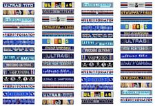 SUBBUTEO 56 ADESIVI SAMPDORIA TIFOSI & SUPPORTERS TRIBUNA GRADINATA