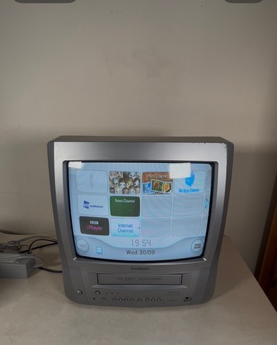 Goodmans gtv377vcrsil crt - goodmans,
