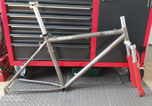 Kit cadre vtt vintage - vtt, 26"