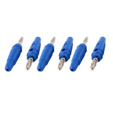 6pcs 3mm Audio Cable Adapter