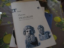 PLATONE. DIALOGHI - 2007 EINAUDI - 1A EDIZIONE (X)