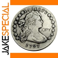 US 1797 Draped Bust Coin Replica