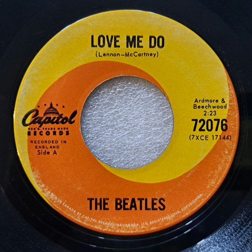 The beatles love - me, /p.s.