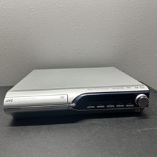 JVC DVD sistema teatro digitale solo TH-M603 no telecomando testato e funzionante 5 dischi