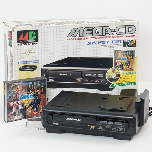 Mega console boxata sega - mega,
