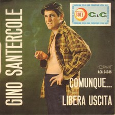 Gino Santercole - Comunque